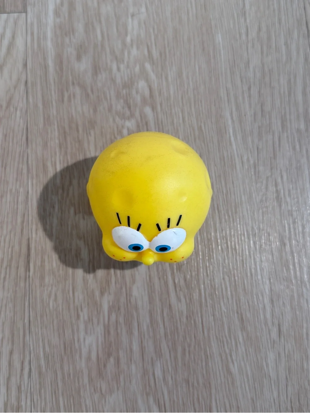 SpongeBob SquarePants Sonic Toy Cannon Ball in Pool 2016 Wacky Pack 2.5” Plastic